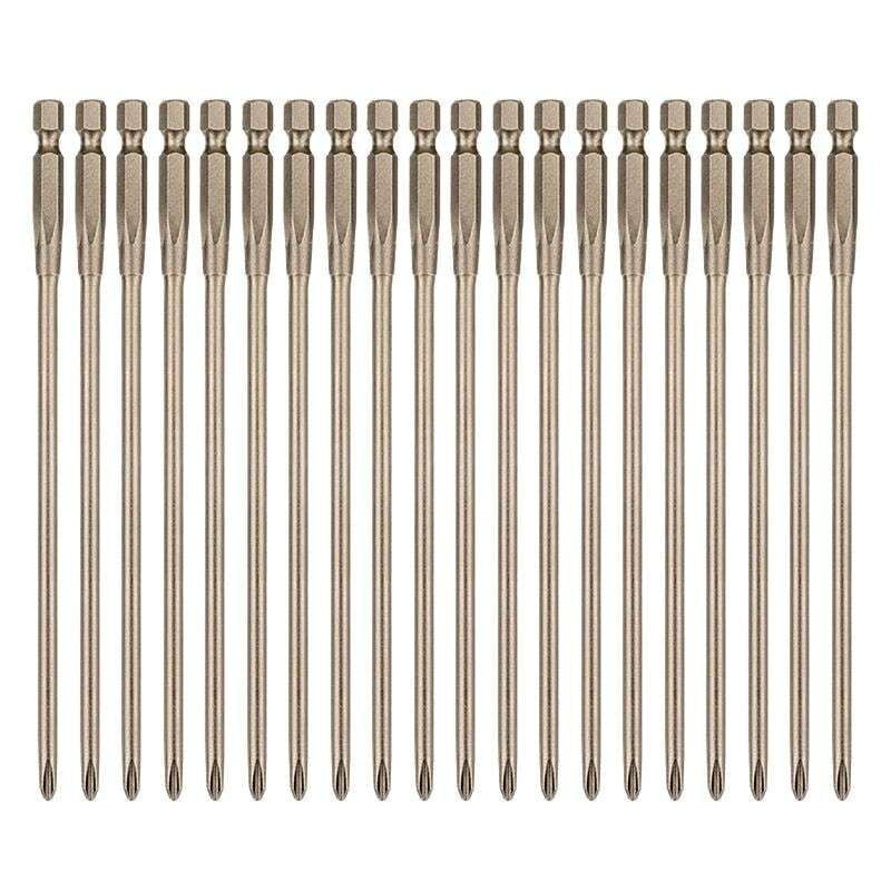 Dewalt - Lot de 20 embouts longs de visseuse à placo PR2 DT7207-QZ