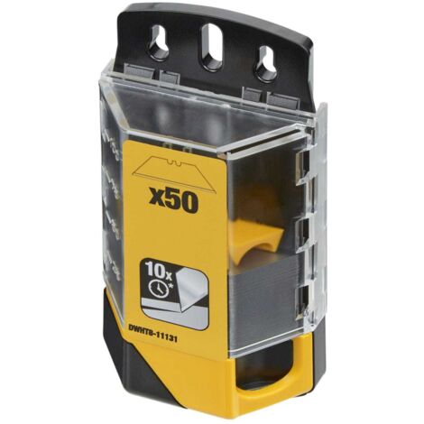 DeWALT 50-Piece Heavy-Duty Metal-Cutting Toothed Blade Replacement Set (Model DWHT8-11131)