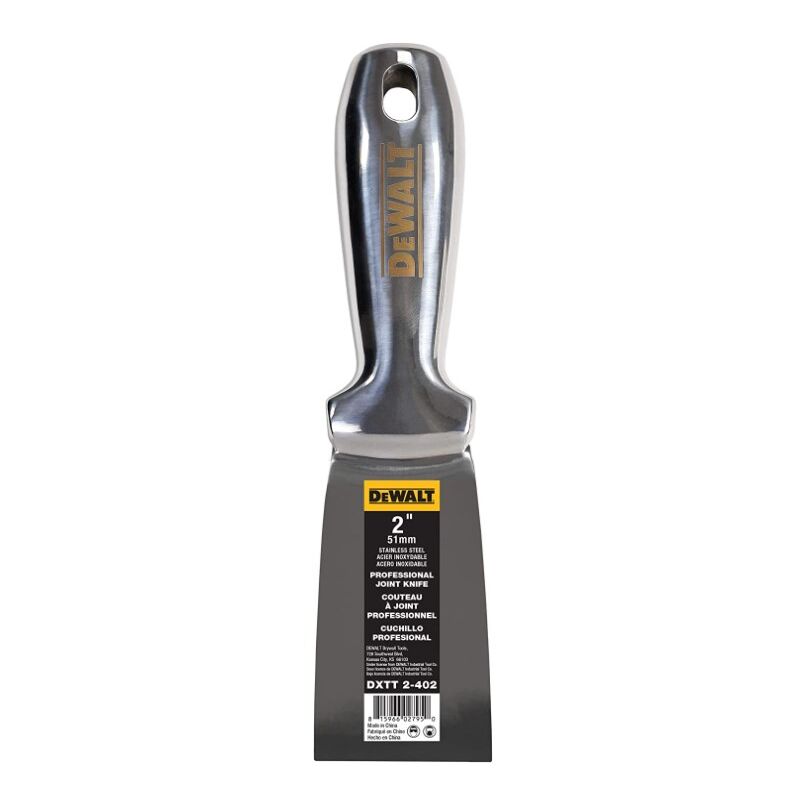 51mm Spachtel Ganz Aus Edelstahl Malerspachtel Für Trockenbau 2-402 - Dewalt