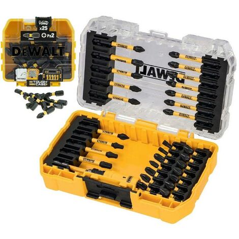 Dewalt 56 Piece FLEXTORQ Screwdriver Bit Set + Tough Case TStak Caddy DT70739T +