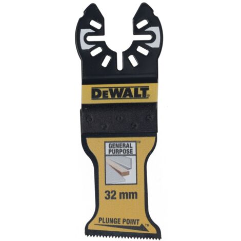 DeWalt 5er Pack BiM Sägeblatt 32 mm
