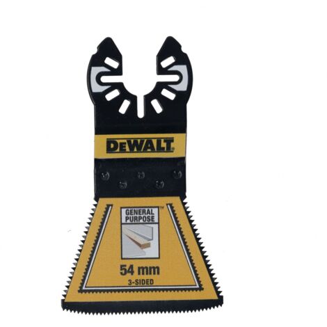 DeWalt 5er Pack BiM Sägeblatt 54 mm