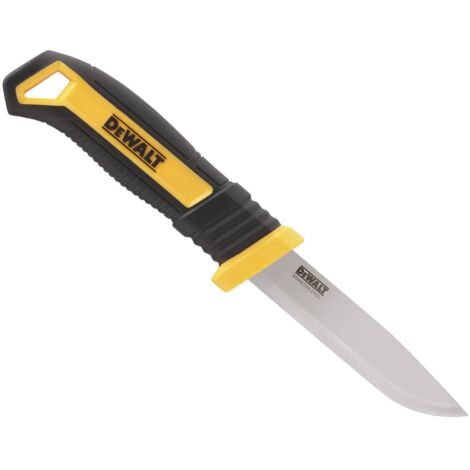 DeWALT 90mm Universal Multi-Purpose Fixed Blade Knife for Crafting and DIY Projects