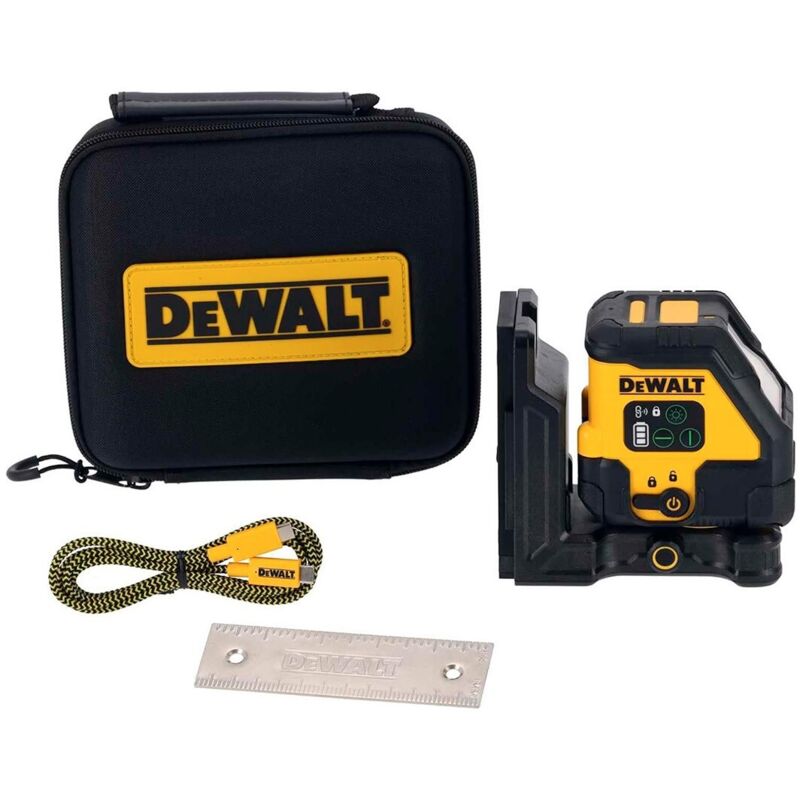 Laser Multiligne DEWALT DCLE14201GB XJ Faisceau Rechargeable USB Portée 30 - vue 3