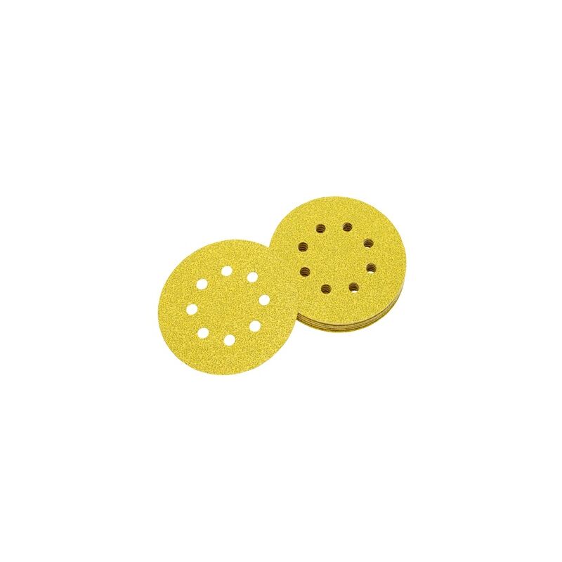 Disques abrasifs velcro Ø125mm D26453 8 trous - vue 2