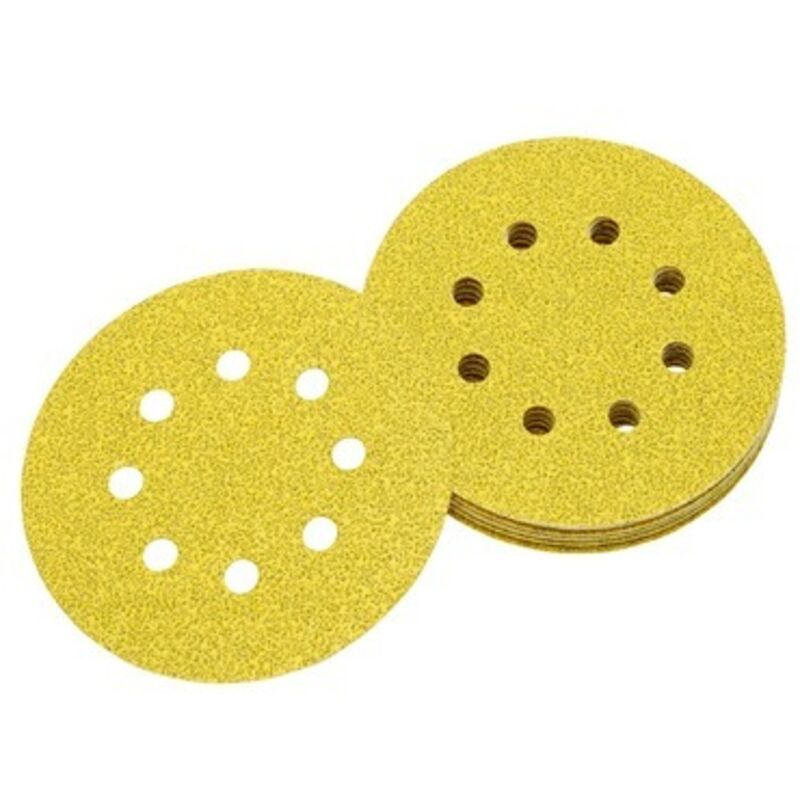 Disques à poncer 8 perforations 125mm Ø G60 - vue 2