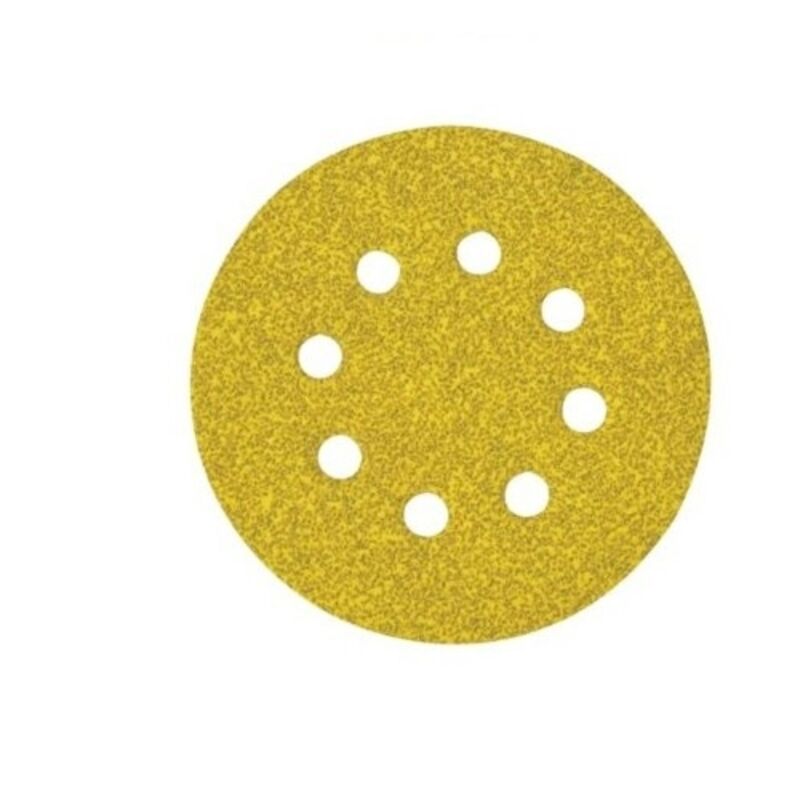 Disques à poncer 8 perforations 125mm Ø G120 - vue 2