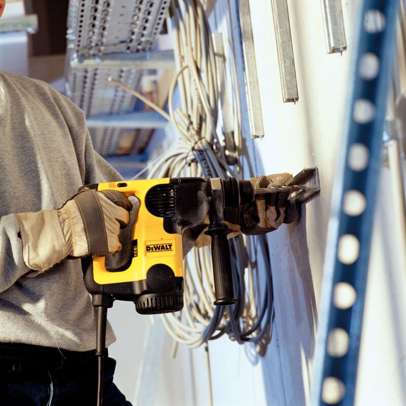 DeWALT D25303DH-XJ Absaugsystem für 18 V Akku-Kombihämmer