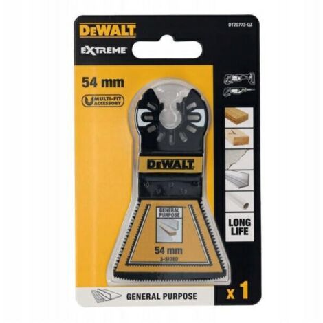 DeWALT Accesorios - Hoja de sierra de calar 54 mm DT20773