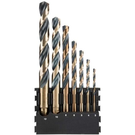 DeWALT Accesorios - Juego de 7 brocas para metal DT70829