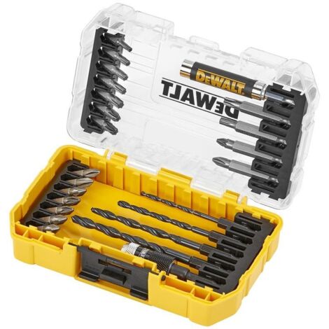 DeWALT Accesorios - Juego de brocas para metal de 25 piezas. DT70708