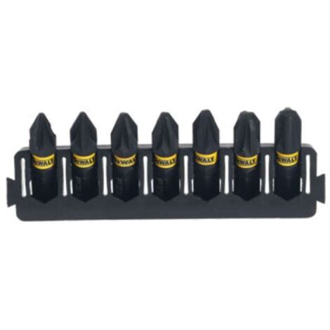 DeWALT Accesorios - Juego de puntas de 7 piezas PZ DT70812