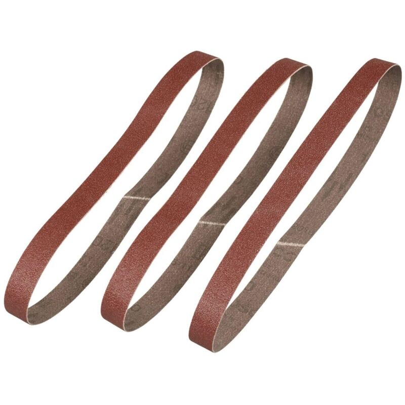 Bande abrasive Dewalt pour à bande 13x457mm 40G 10 pièces