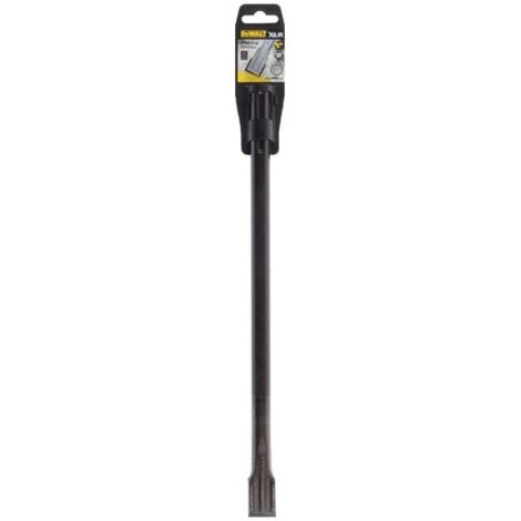 DeWALT Accessoires - burin plat SDS Max, longueur 25x400 mm DT6812