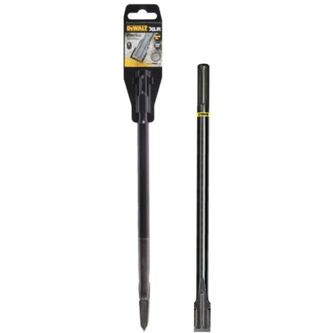 DeWALT Accessoires - Burin plat SDS Plus, longueur 20x250 mm DT6979