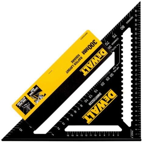 DeWALT Accessoires - Carré 30 cm DWHT25228-0