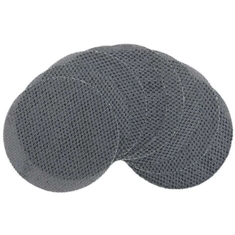 DeWALT Accessoires - Feuille abrasive P320, diamètre 125 mm, 10 pièces DTM8563