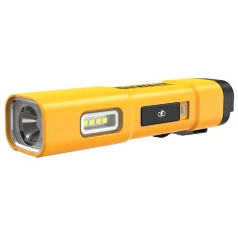 DeWALT Accessoires - Lampe de poche rechargeable 3,6 V, 1200 lm DCL183
