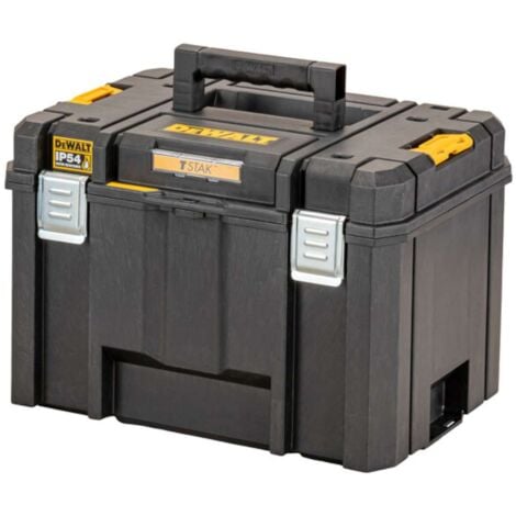 Coffret de transport TSTAK VI grande contenance (L44 x l33 x h30 cm) - DEWALT DWST1-71195