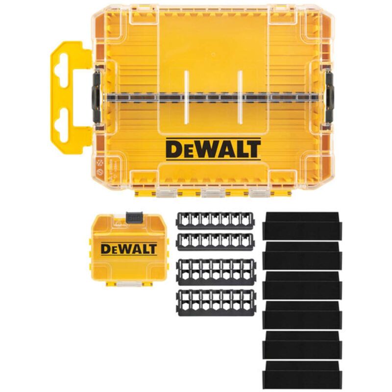 Dewalt - Accessoires - Organisateur Tough Case, moyen DT70802