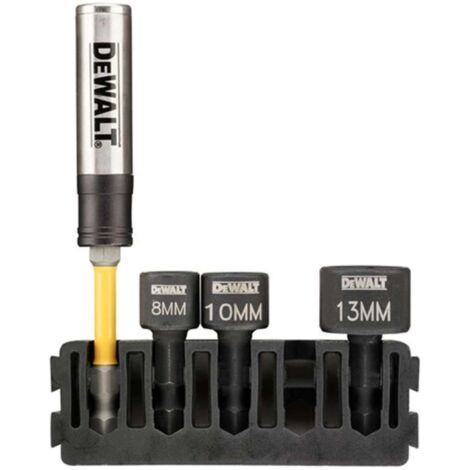 DeWALT Accessoires - Set de clés à douille 5 pièces DT70826