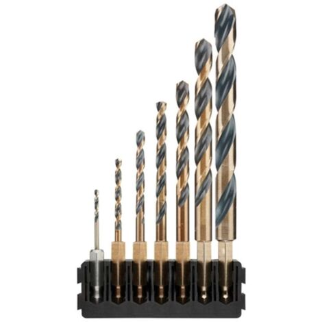DeWALT Accessoires - Set de forets à métaux 7 pièces DT70831