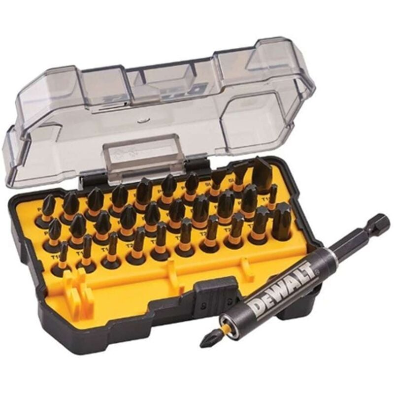 DeWALT Accessoires - Set d'embouts, 32 pièces DT70585T