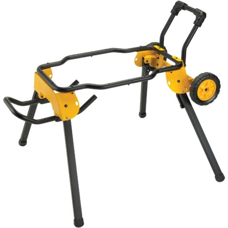 DeWALT Accessori - Base mobile per seghe da banco e troncatrici DWE74911