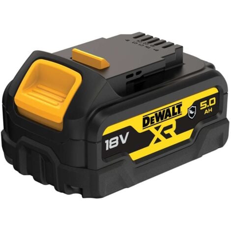 DeWALT Accessori - Batteria 18V Li-Ion XR 5,0 Ah DCB184G