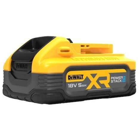 DeWALT Accessori - batteria 18V POWERSTACK 5,0 Ah DCBP518