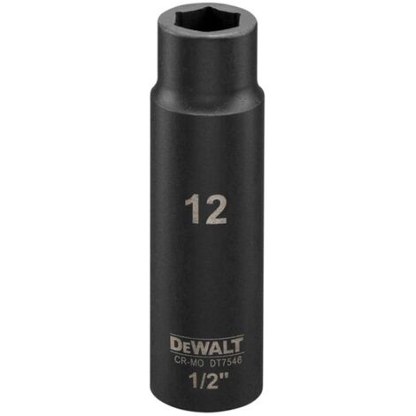 DeWALT Accessori - Chiave a bussola 12x78 mm DT7546