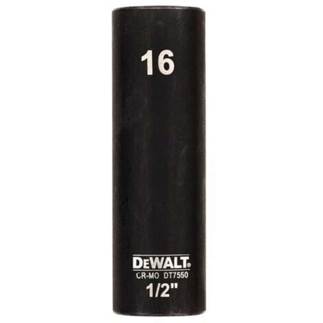 DeWALT Accessori - Chiave a bussola 16x78 mm DT7550