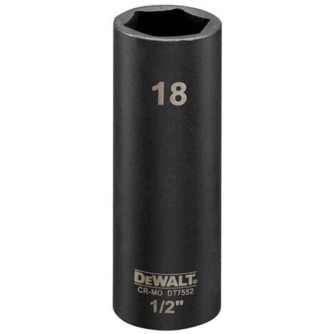 DeWALT Accessori - Chiave a bussola 18x78 mm DT7552