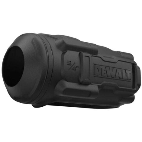 DeWALT Accessori - Coperchio di protezione in gomma per avvitatore a impulsi, nero PB964