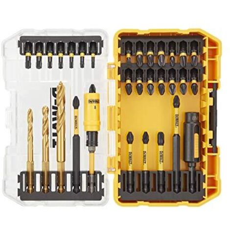 DeWALT Accessori - Set di bit e punte da trapano da 35 pezzi DT70741T