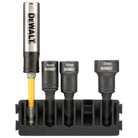 DeWALT Accessori - set di chiavi a bussola da 5 pezzi DT70827