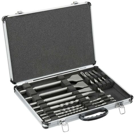 DeWALT Accessori - Set di punte da trapano e scalpelli SDS Plus da 15 pezzi DT9679