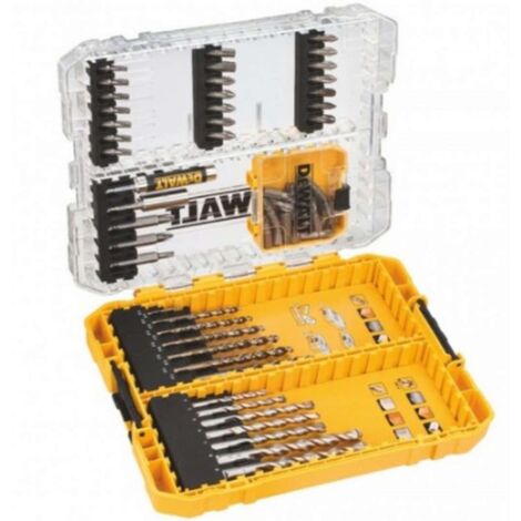 DeWALT Accessori - Set di punte e bit per trapano da 63 pezzi DT70759