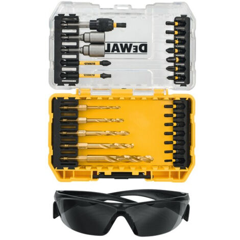 DeWALT Accessori - Set di punte ed inserti da trapano da 26 pezzi DT70735T