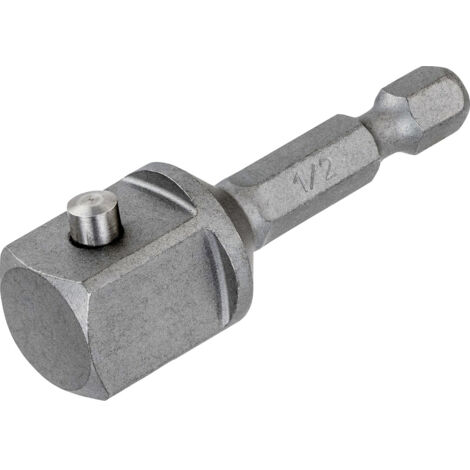 DEWALT Adapter 1/4 Zoll auf 1/2 Zoll schlagf. DT7512-QZ