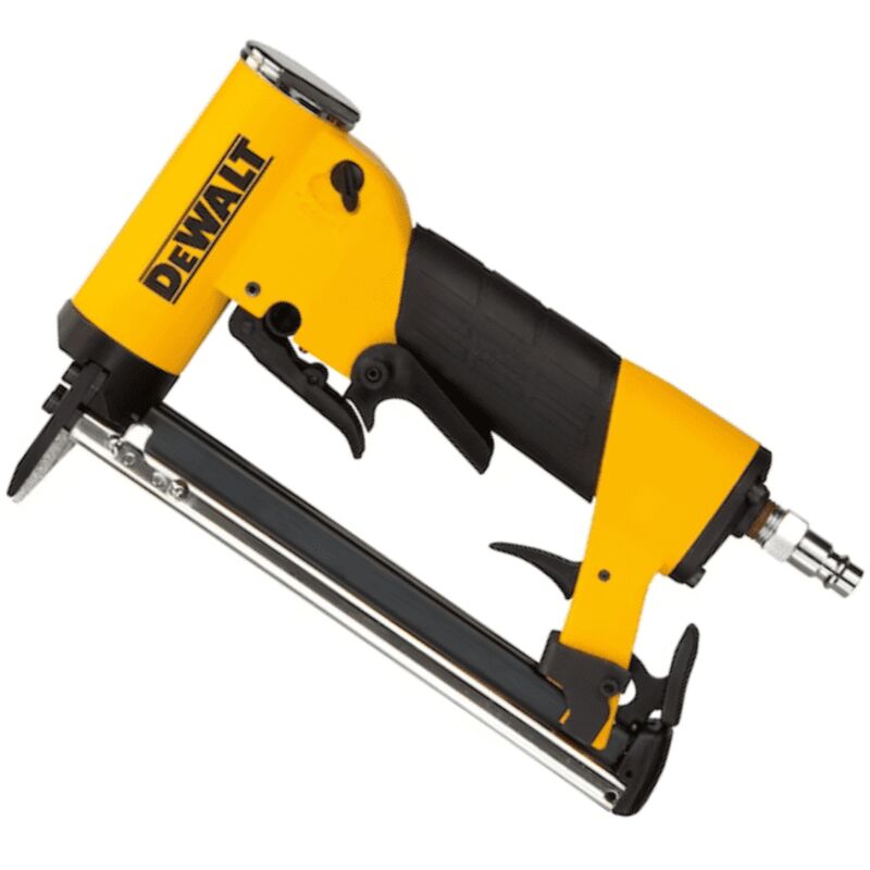 Agrafeuse large couronne DEWALT DPS8016 légère et compacte pour travaux de finition