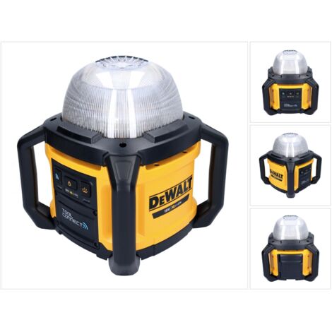 DeWalt Akku-Baustellenstrahler DCL074, Baustrahler