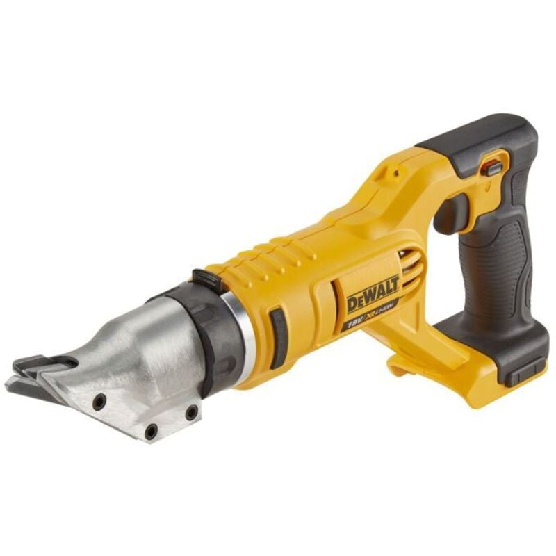 Image of DCS491NT Akku Blechschere 18V Blechschneider bürstenlos ohne Akku tstak Koffer - Dewalt