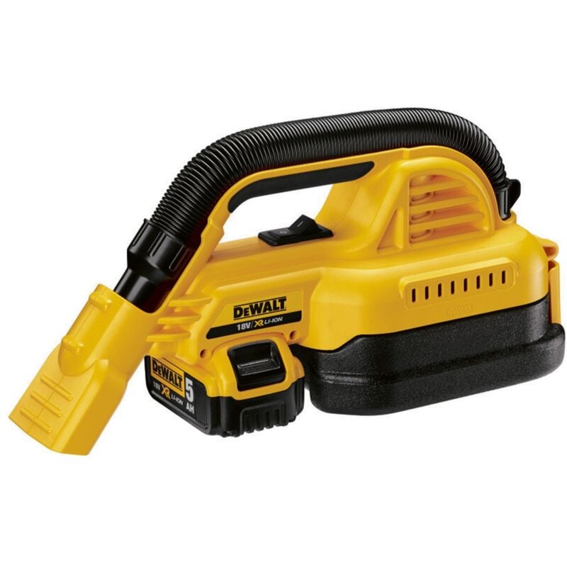 Image of Akku-Handsauger, 18 v (Basisversion) - Dewalt