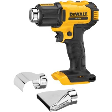 DeWALT Akku-Heissluftpistole 18V DCE530N-XJ ohne Akku ohne Lader im Karton