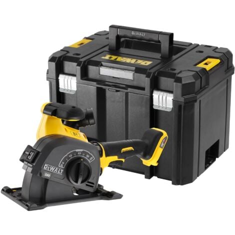 DeWALT Akku-Mauernutfräse DCG200NT-XJ 54V 125mm ohne Akku ohne Lader in T-STAK