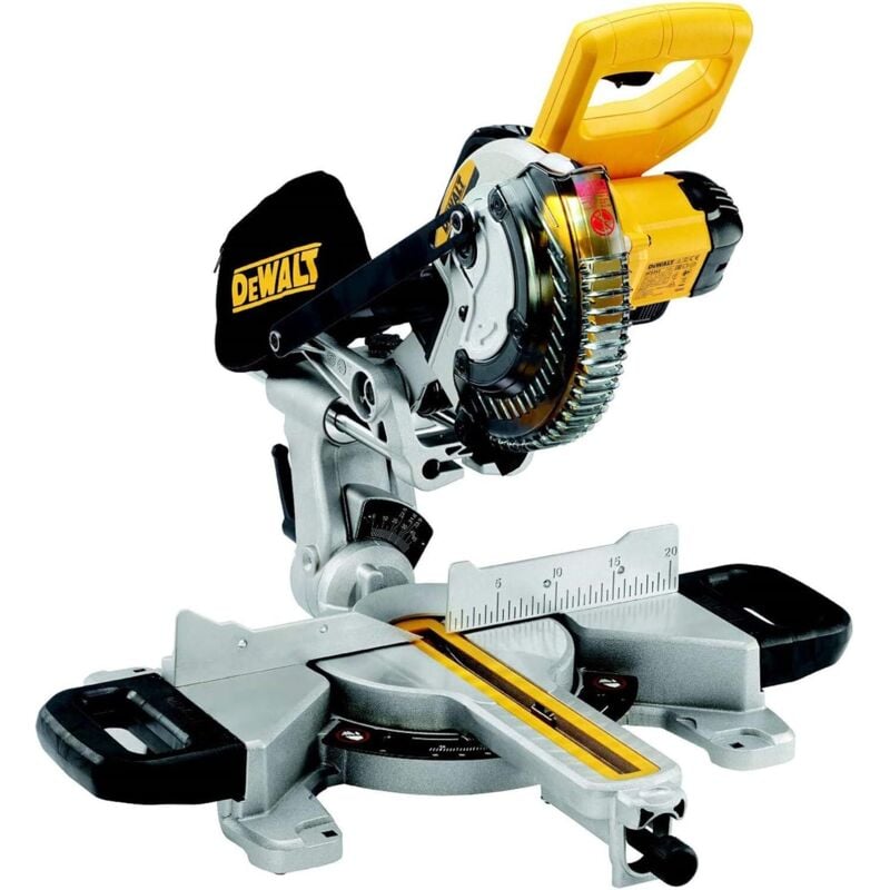 Image of Dewalt - DCS365M2 Akku Paneelsäge Kappsäge Gehrungssäge 18V 4Ah Ø184mm 2x Akkus