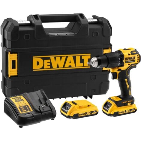 DeWALT Akku-Schlagbohrschrauber DCD709D2T 18 V, 2x 2,0 Ah und Lader in TSTAK