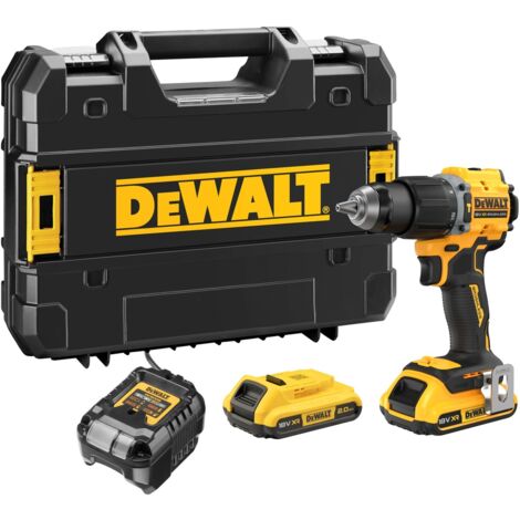 DeWALT Akku-Schlagbohrschrauber DCD799D2T, 18 V, 2x 2 Ah und Ladegerät in TSTAK
