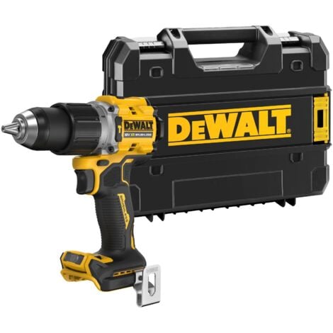 DEWALT Akku-Schlagbohrschrauber DCD805NT-XJ 18V ohne Akku, Lader in T-STAK-Box